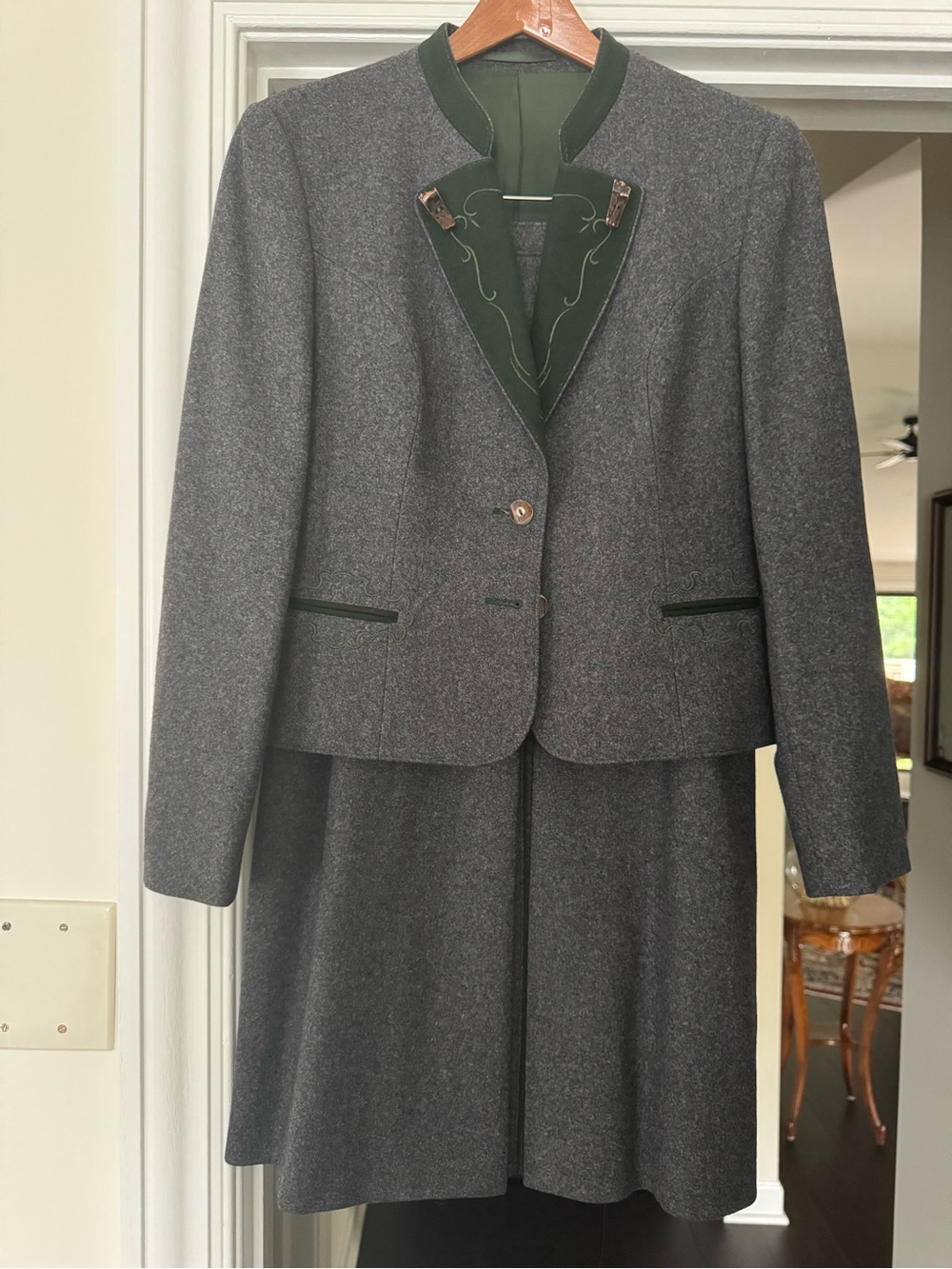 Lodenfrey Boiled Wood Bavarian Suit